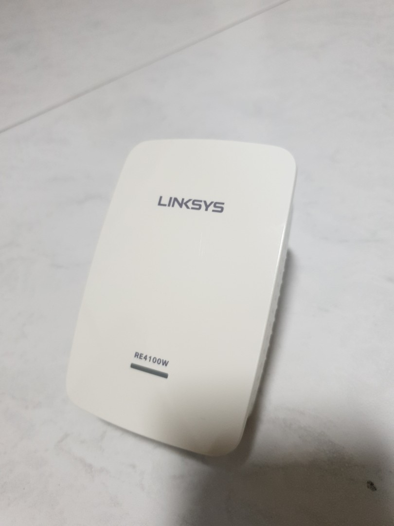 Linksys Wifi Extender Re4100w Electronics Others On Carousell