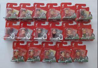 2014-15 Brazil Soccerstarz Figurines Team Pack