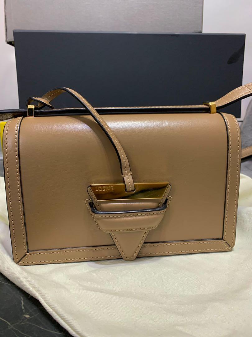 Loewe Mini Barcelona Mink Carousell