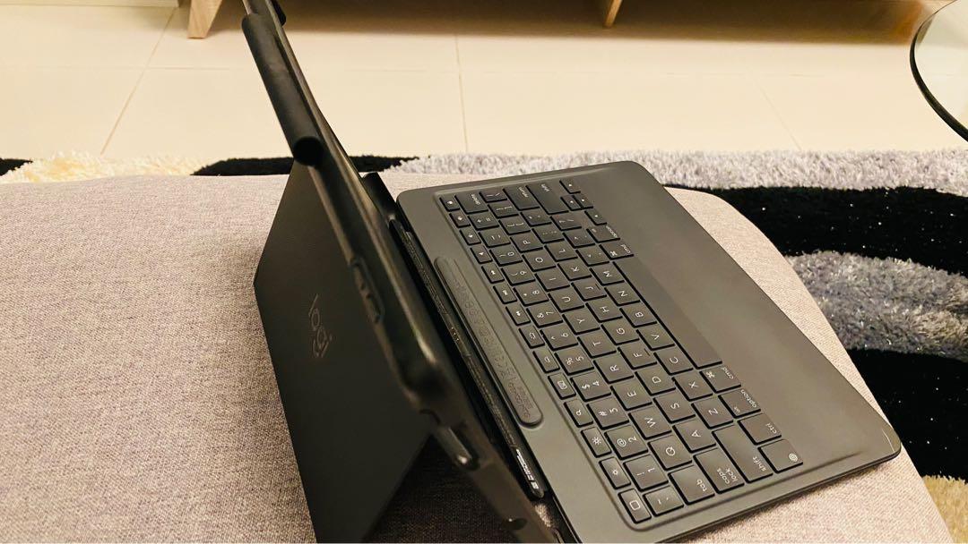 Logitech Keyboard for IPad Pro, Computers & Tech, Parts & Accessories