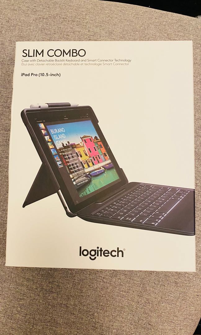Logitech Keyboard for IPad Pro, Computers & Tech, Parts & Accessories