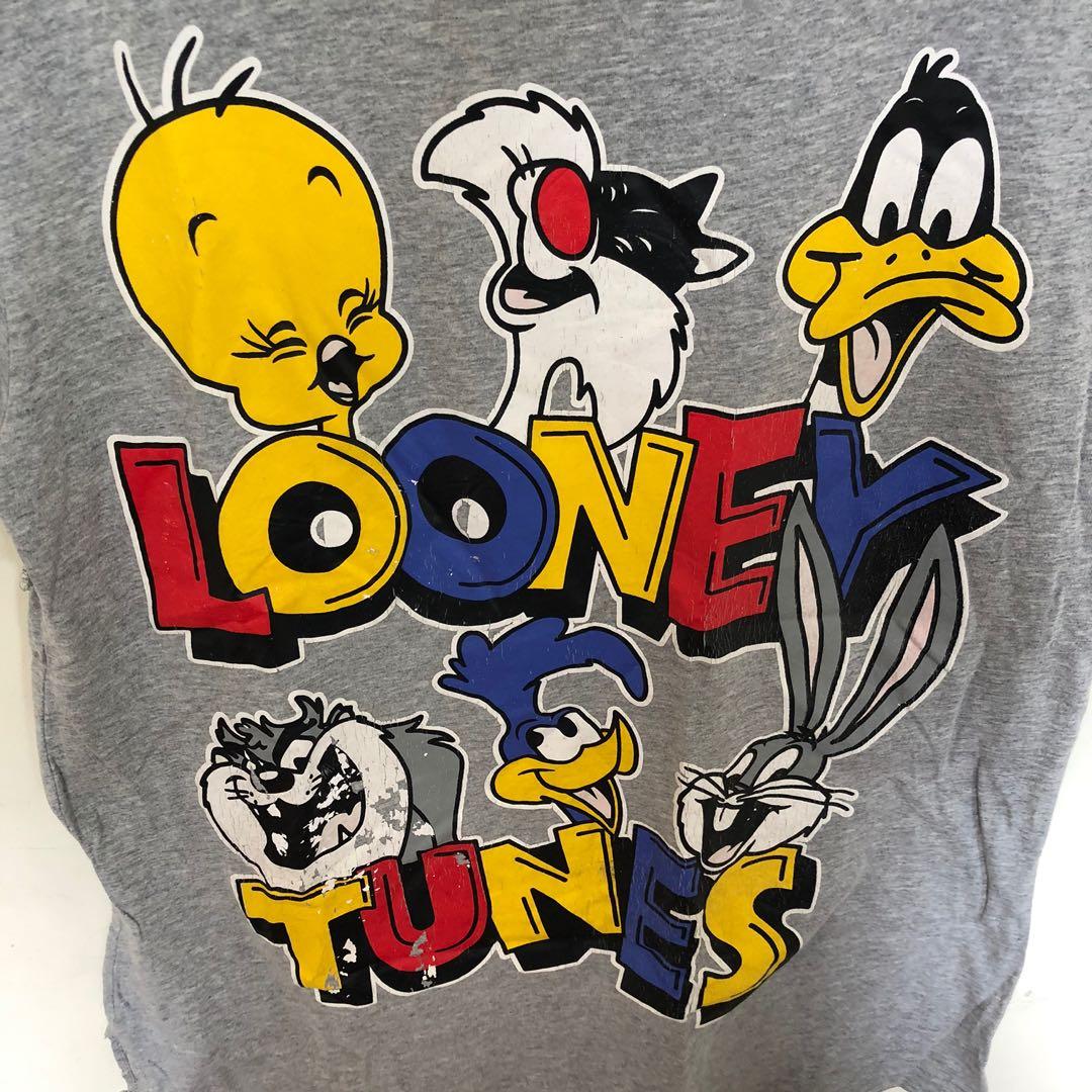 Looney tunes oversized shirt, Men's Fashion, Tops & Sets, Tshirts ...