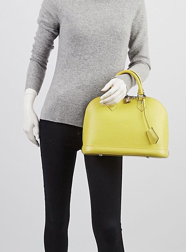 Louis Vuitton Pistache Calf Leather Sofia Coppola, Luxury, Bags