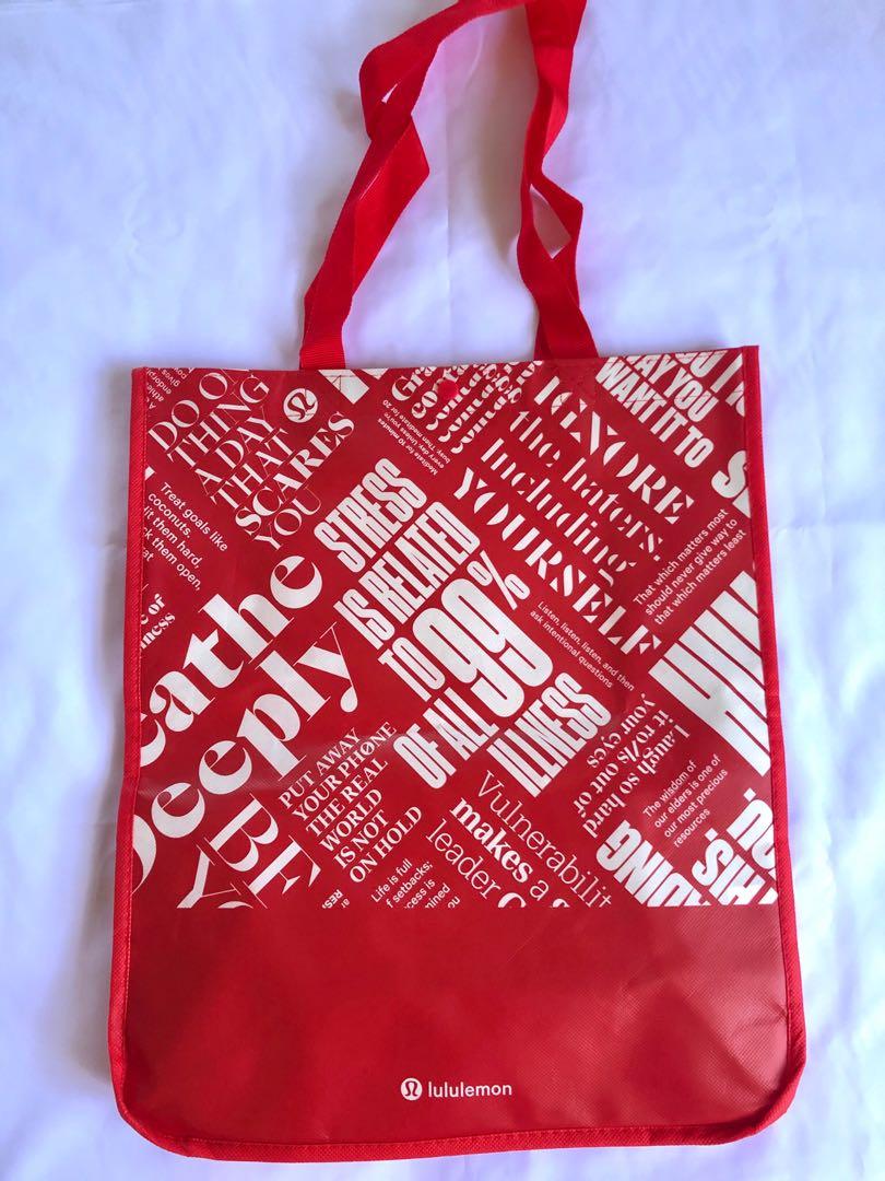 Lululemon best sale gift bag