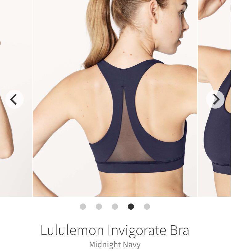 invigorate bra lululemon