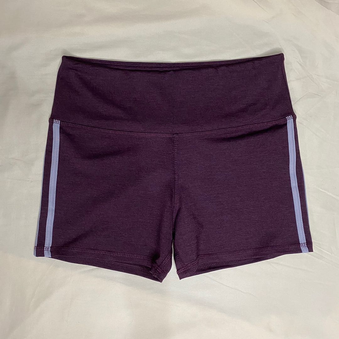 lululemon striped shorts