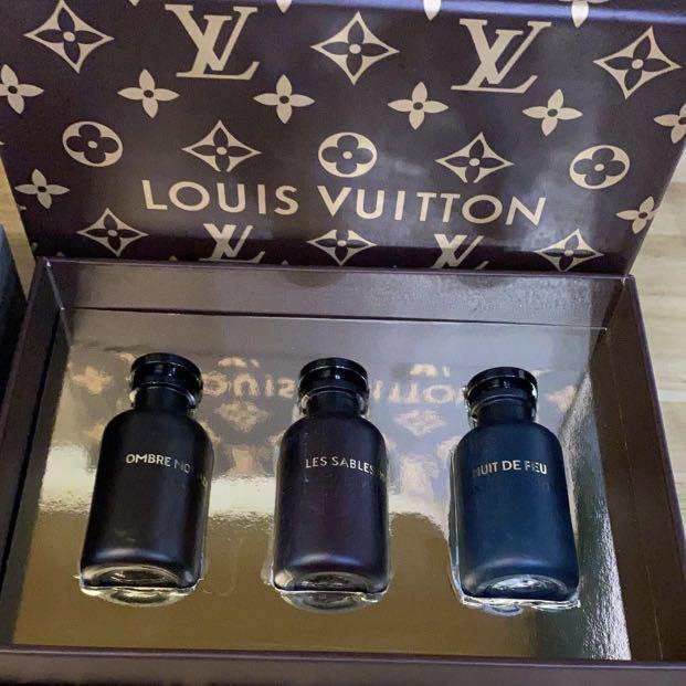 Louis Vuitton For Men Les Parfums Miniature Set 5 x 10ml