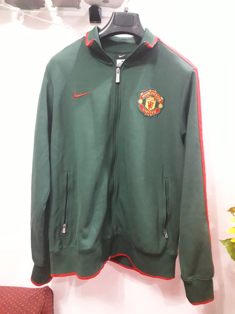 man utd green jacket