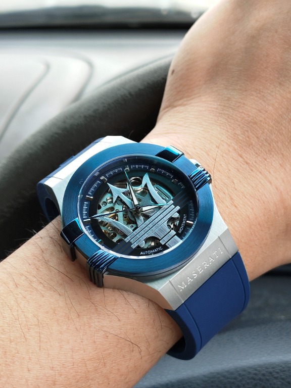 Maserati potenza shop watch review