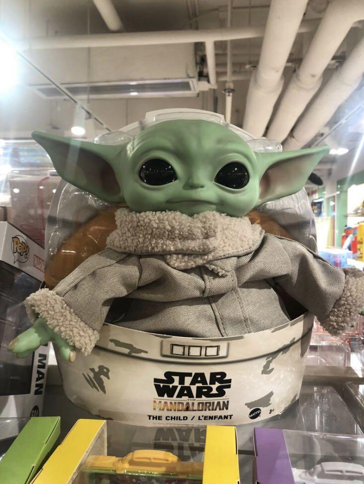 mattel star wars the child plush