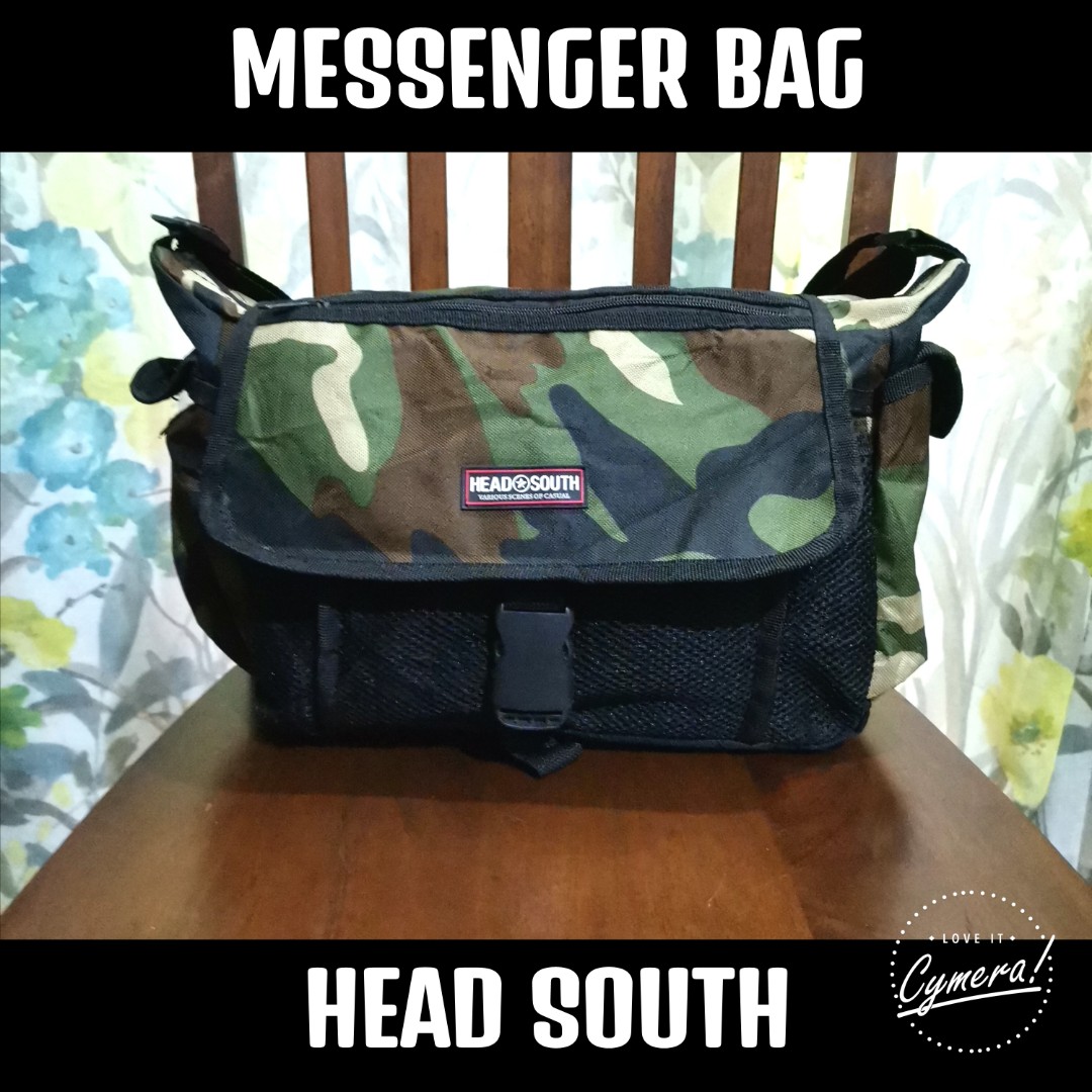 MESSENGER BAG HEAD SOUTH Men s Fashion Bags Sling Bags on Carousell