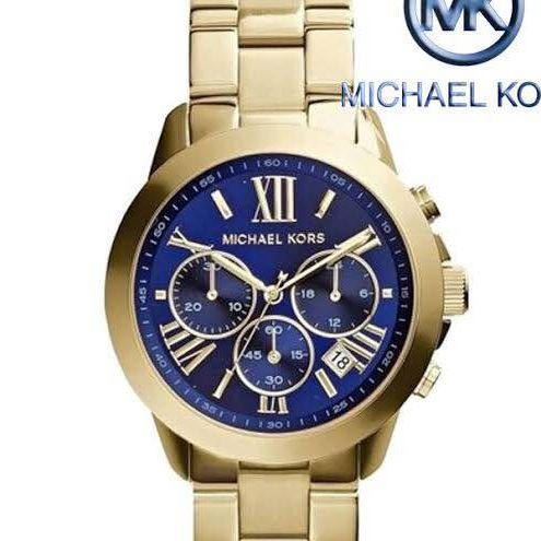 Michael kors sales bradshaw blue