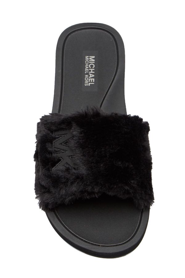 Michael Kors Fuzzy Slides 2025 | www.hockeyplayer.com.ar