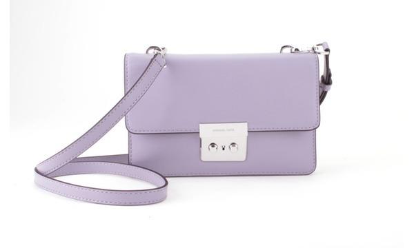 Michael kors lilac crossbody on sale