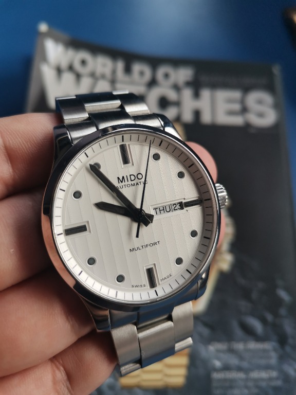 Mido Multifort Day Date 42mm Auto Luxury Watches on Carousell