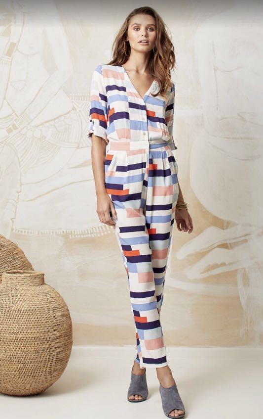 Mister Zimi Mumbai Margot Jumpsuit