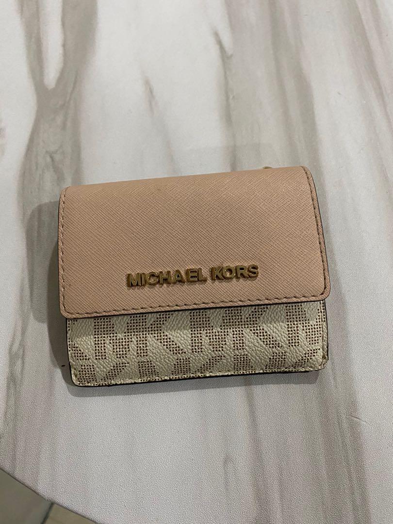MK Small Wallet Women s Fashion Bags Wallets Wallets Card