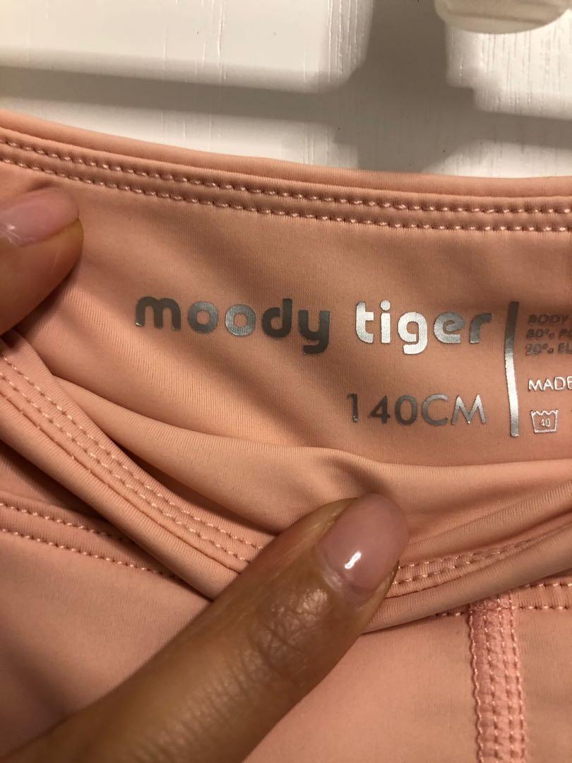 Moody tiger legging, 兒童＆孕婦用品, 嬰兒及小童流行時尚- Carousell