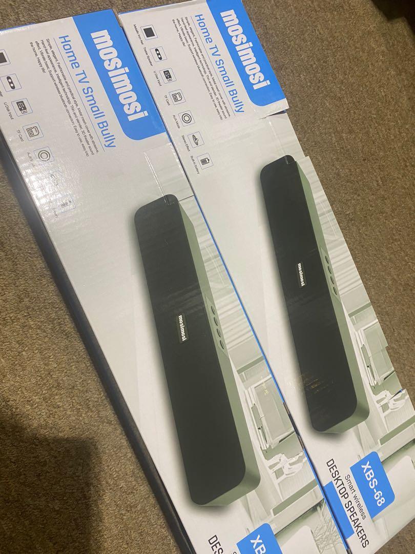 Mosimosi Bluetooth Soundbar Specker Xbs 68 Electronics Audio On Carousell