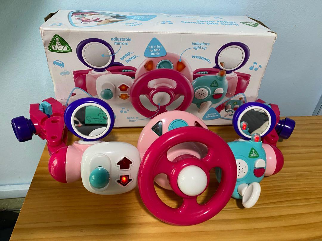Elc buggy driver pink hot sale