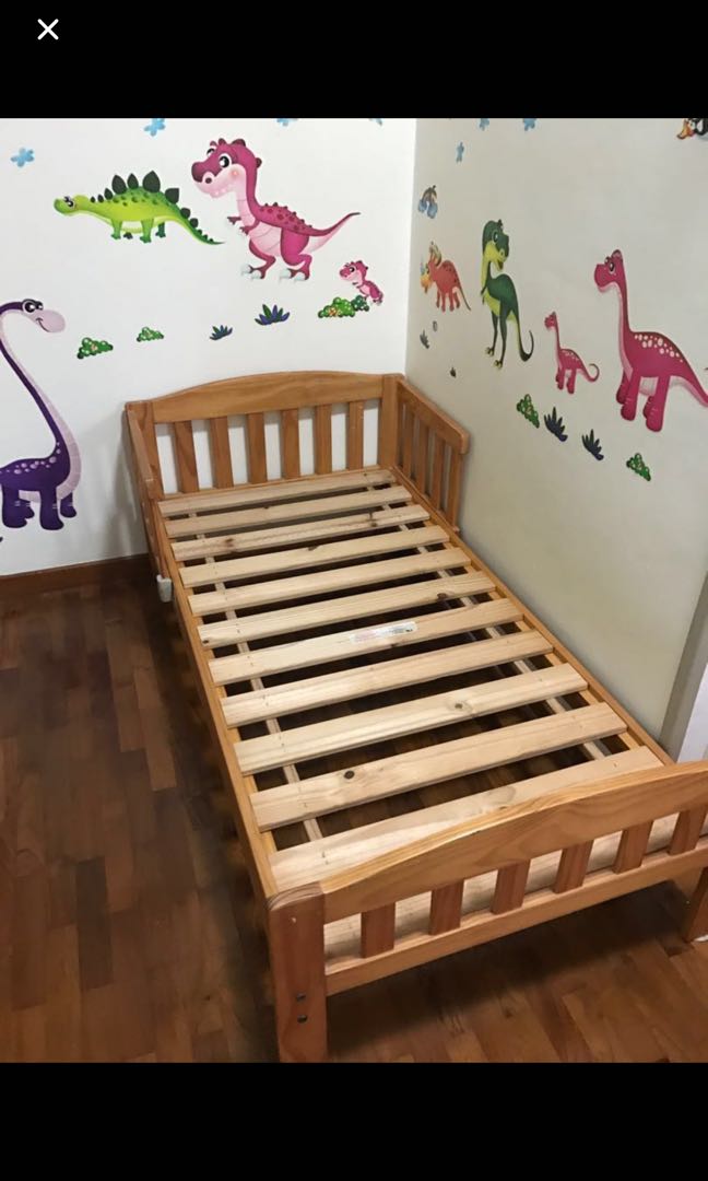 Mothercare store toddler bed