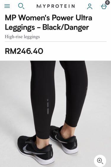 MP Women's Power Ultra Leggings - Black