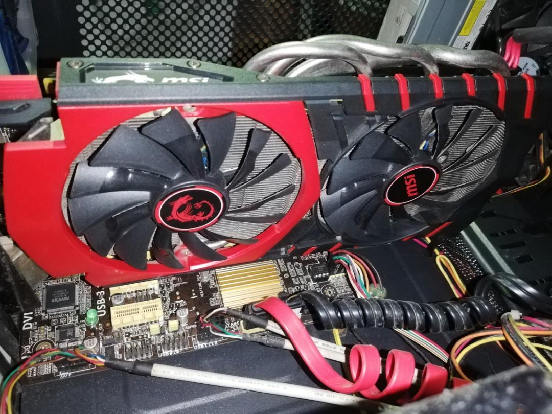 MSI GTX 969 gaming 2gb