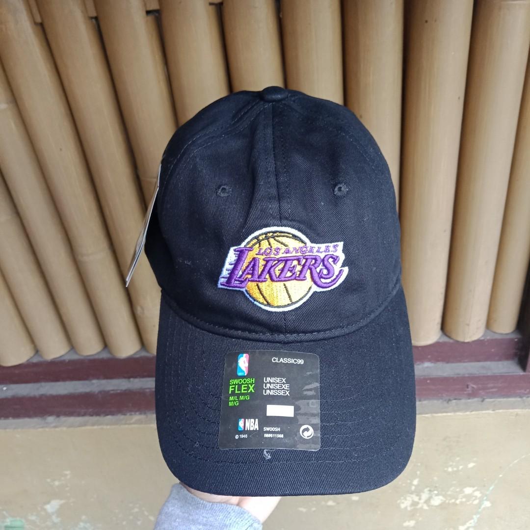 Lakers sales dad cap