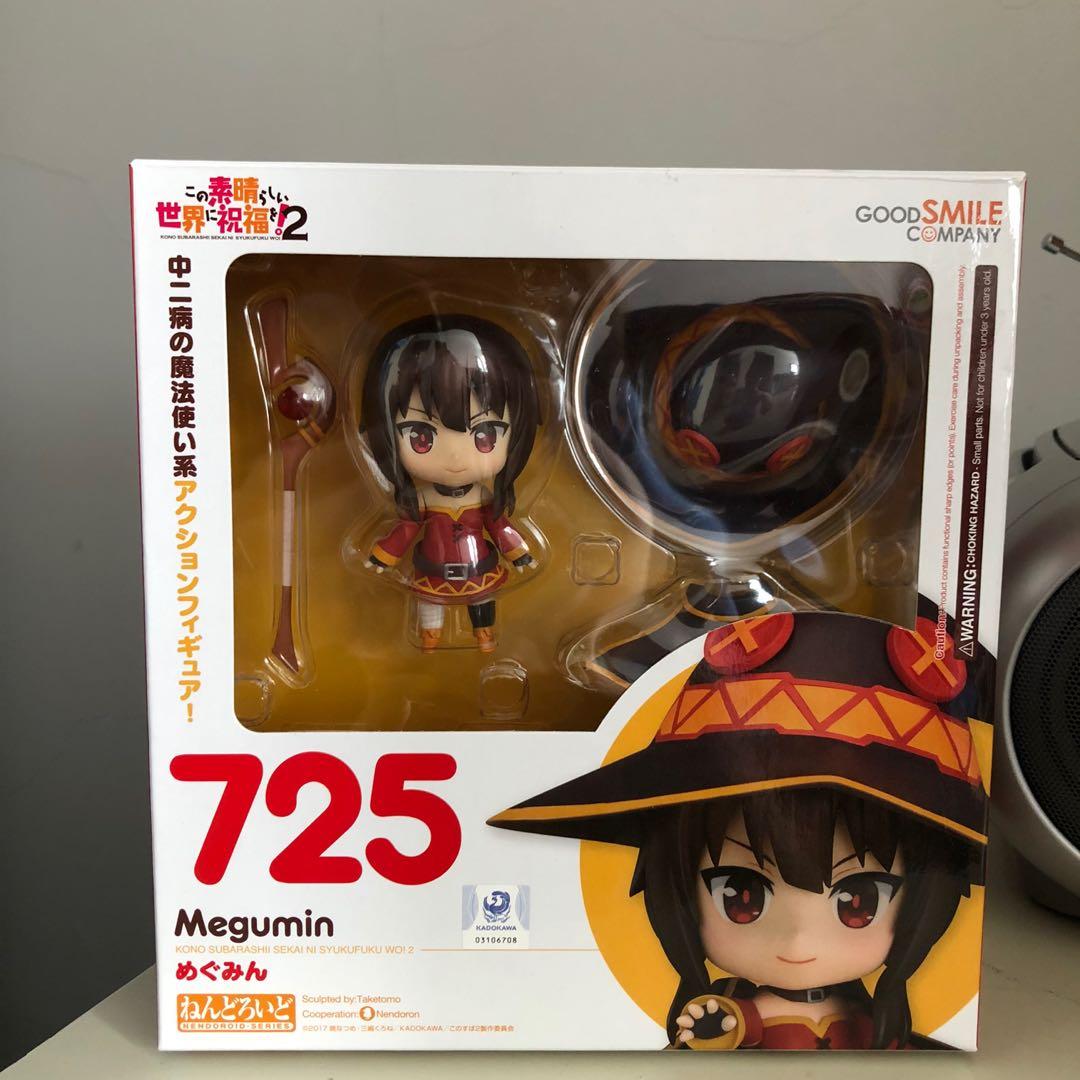 Nendoroid Megumin Konosuba 725 Toys Collectibles Mainan Di Carousell See over 4,057 megumin images on danbooru. nendoroid megumin konosuba 725