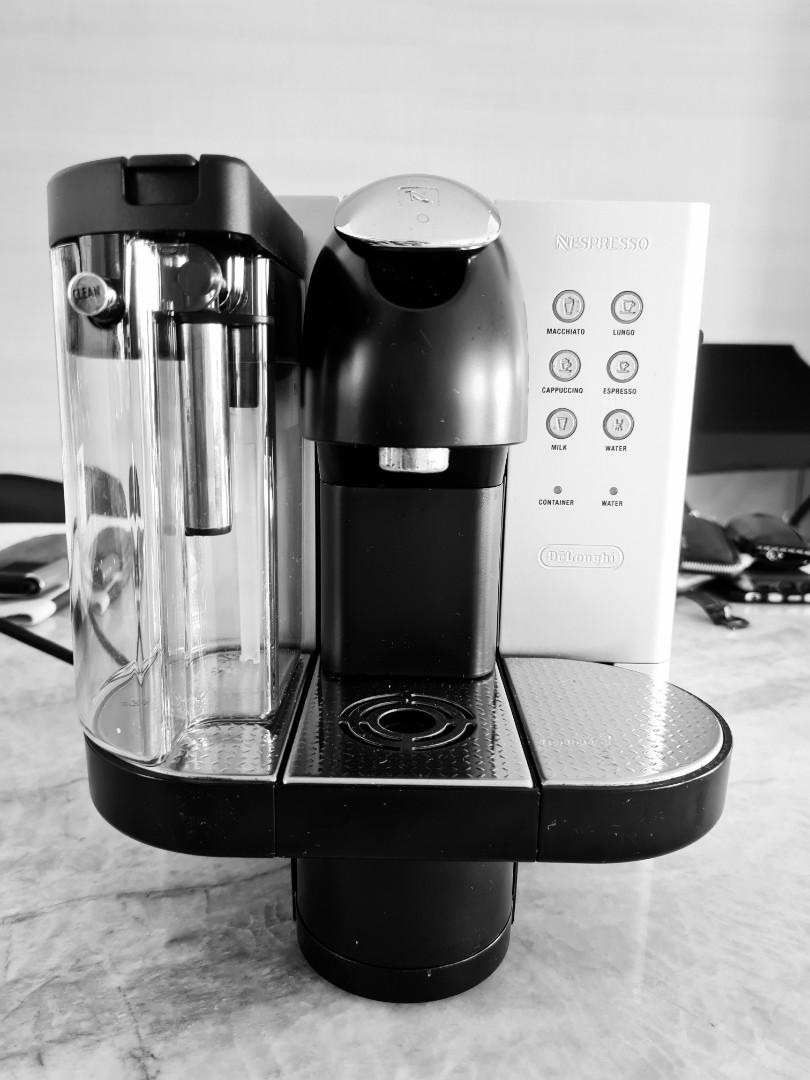 Nespresso Delonghi Lattissima Premium Coffee Machine (EN720M), & Home Appliances, Kitchen Appliances, Coffee Machines Makers on Carousell