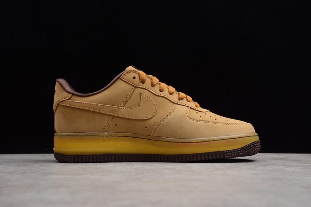 Nike Air Force 1 Low Wheat Dark Mocha Men's - DC7504-700 - US