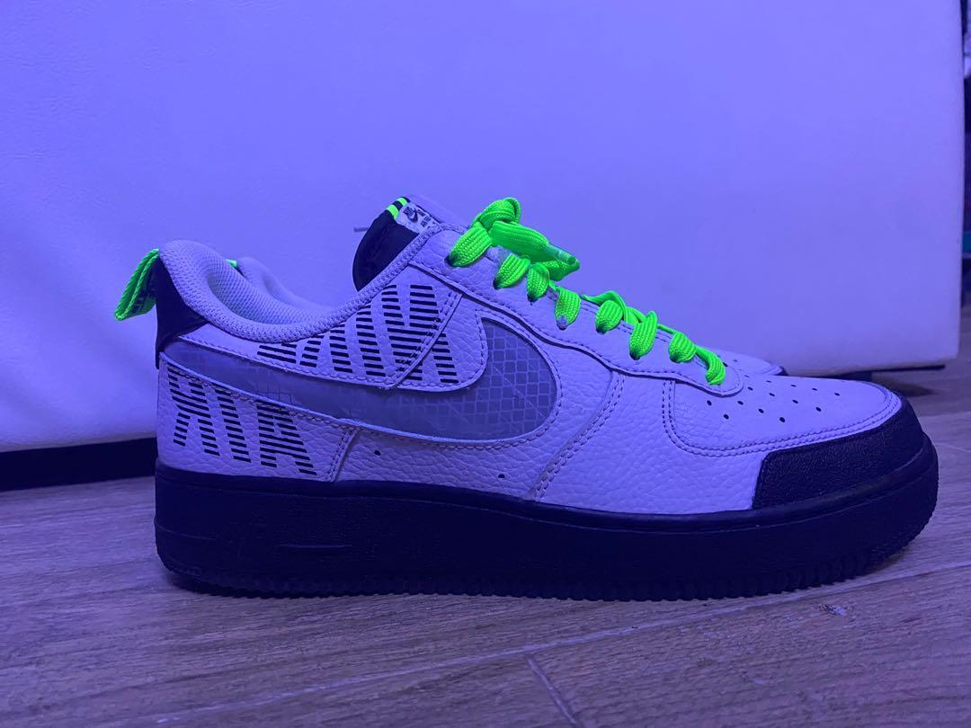 Nike air force 1 under construction vast grey cheap