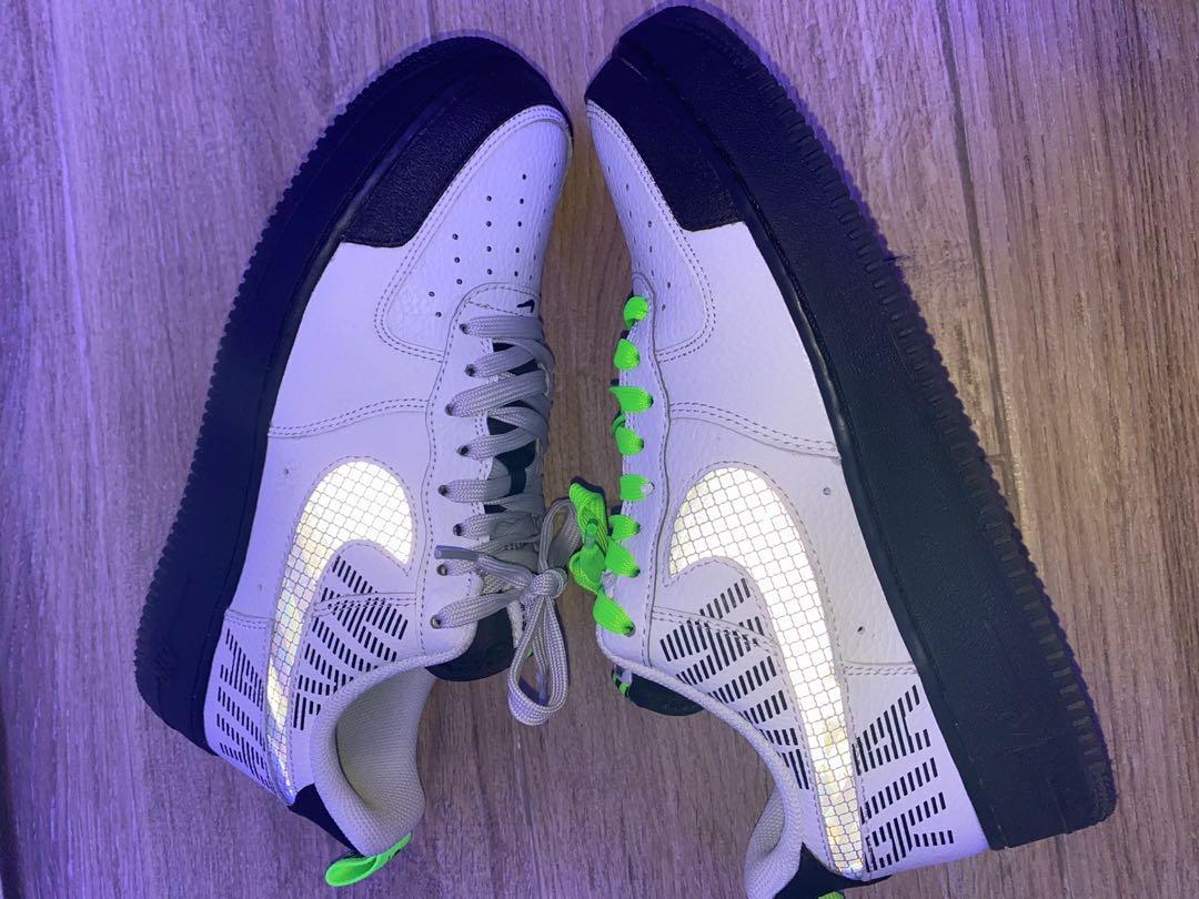 nike air force 1 under construction Men s Fashion Footwear
