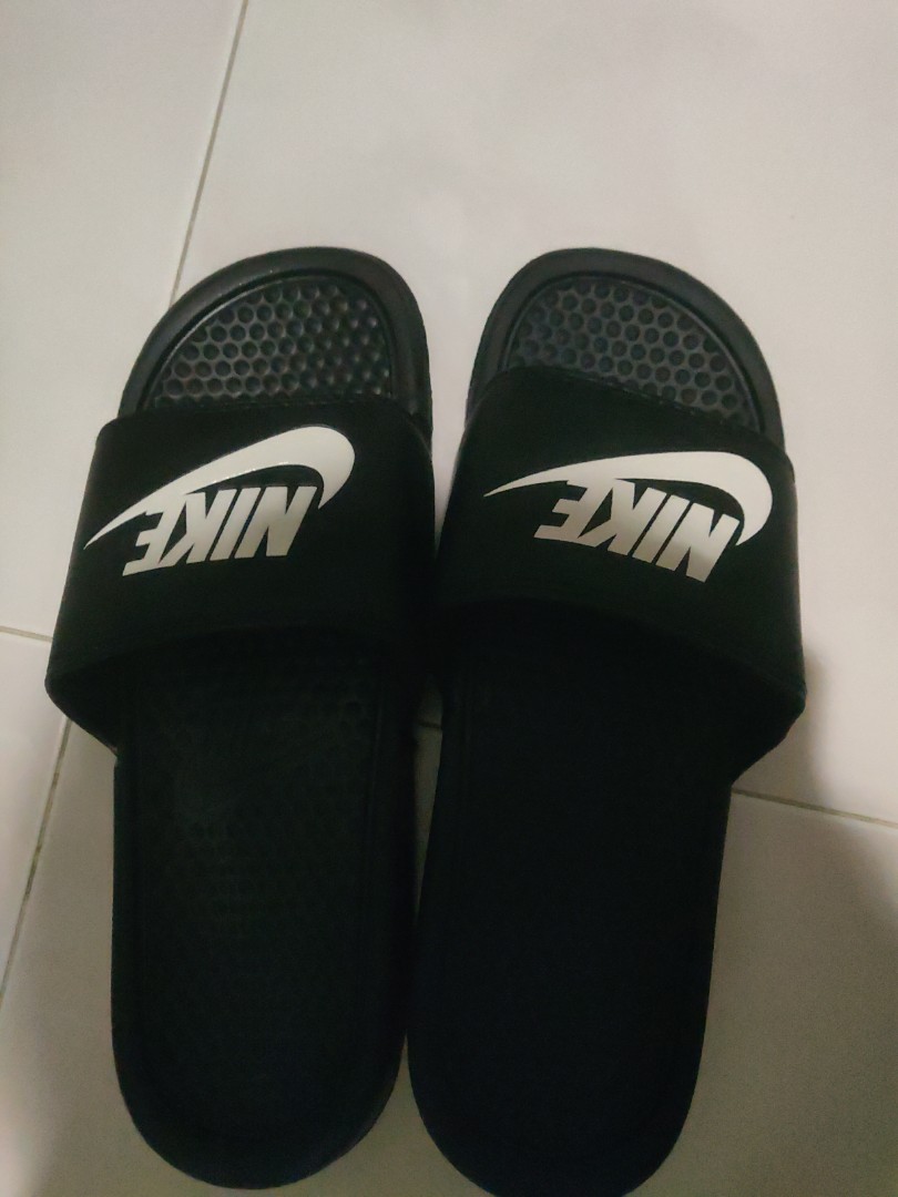 nike benassi just do it slide