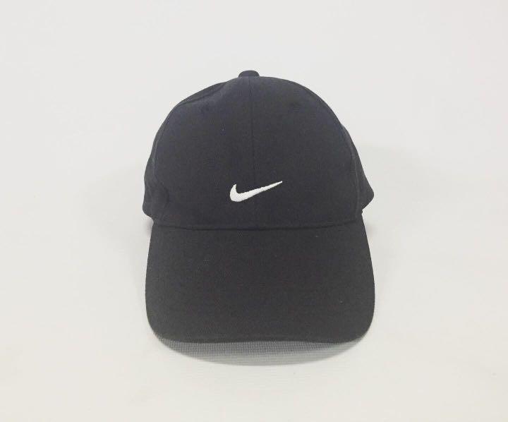 swoosh hat