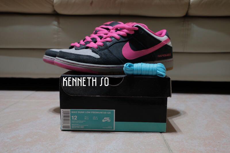 Nike Dunk Low SB “Disposable” US 12 90% new, 男裝, 鞋, 波鞋- Carousell