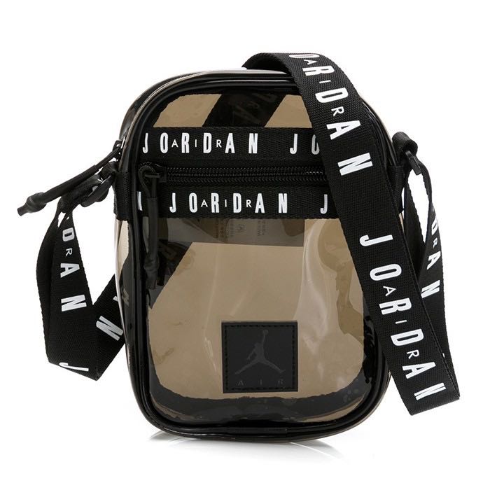 NIKE JORDAN 斜背包 側背 Jelly Festival, 他的時尚, 包, 手提袋在旋轉拍賣