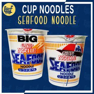 Nissin Seafood Cup Noodle