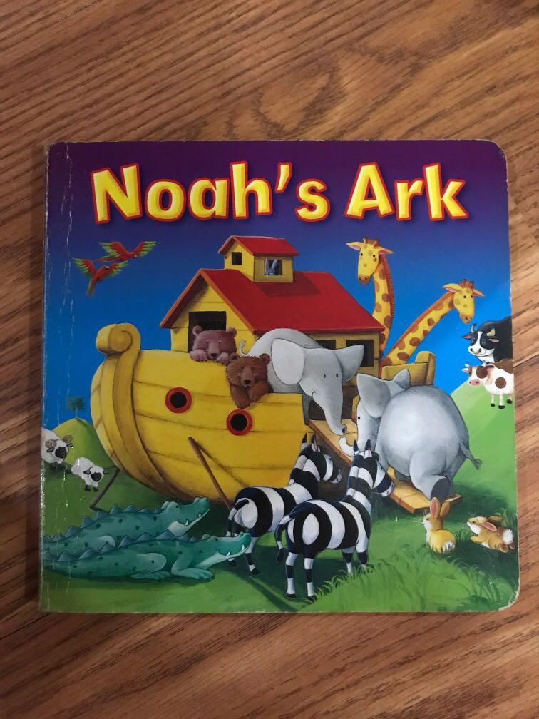 Noah S Ark Books Children S Books On Carousell