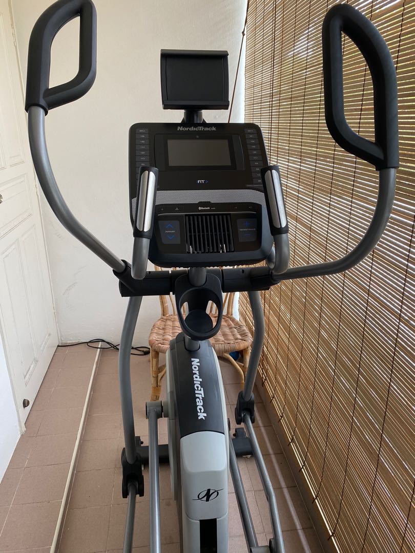 Elliptical Trainer Nordic Track C12.9 Sports Equipment