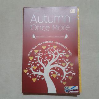 Novel Kumpulan Cerpen Metropop Autumn Once More by Ilana Tan, Ika Natassa, Alia Zalea, Dkk