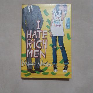 Novel Metropop I Hate Rich Men by Virginia Novita