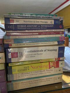 Nursing books for sale
