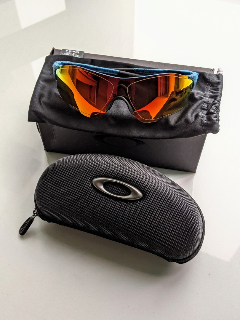 oakley radar ev zero path