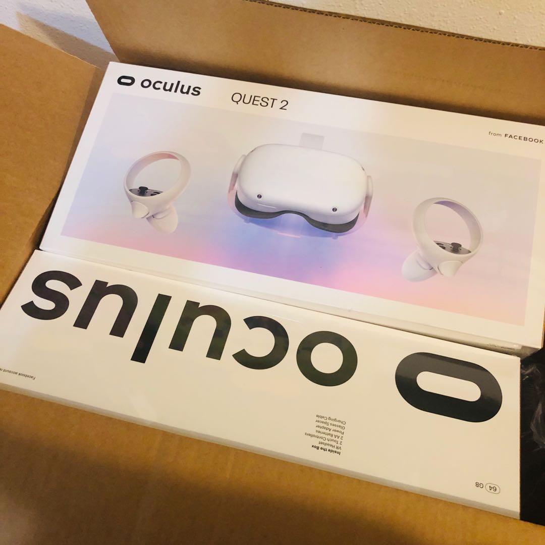oculus quest 2 in stock