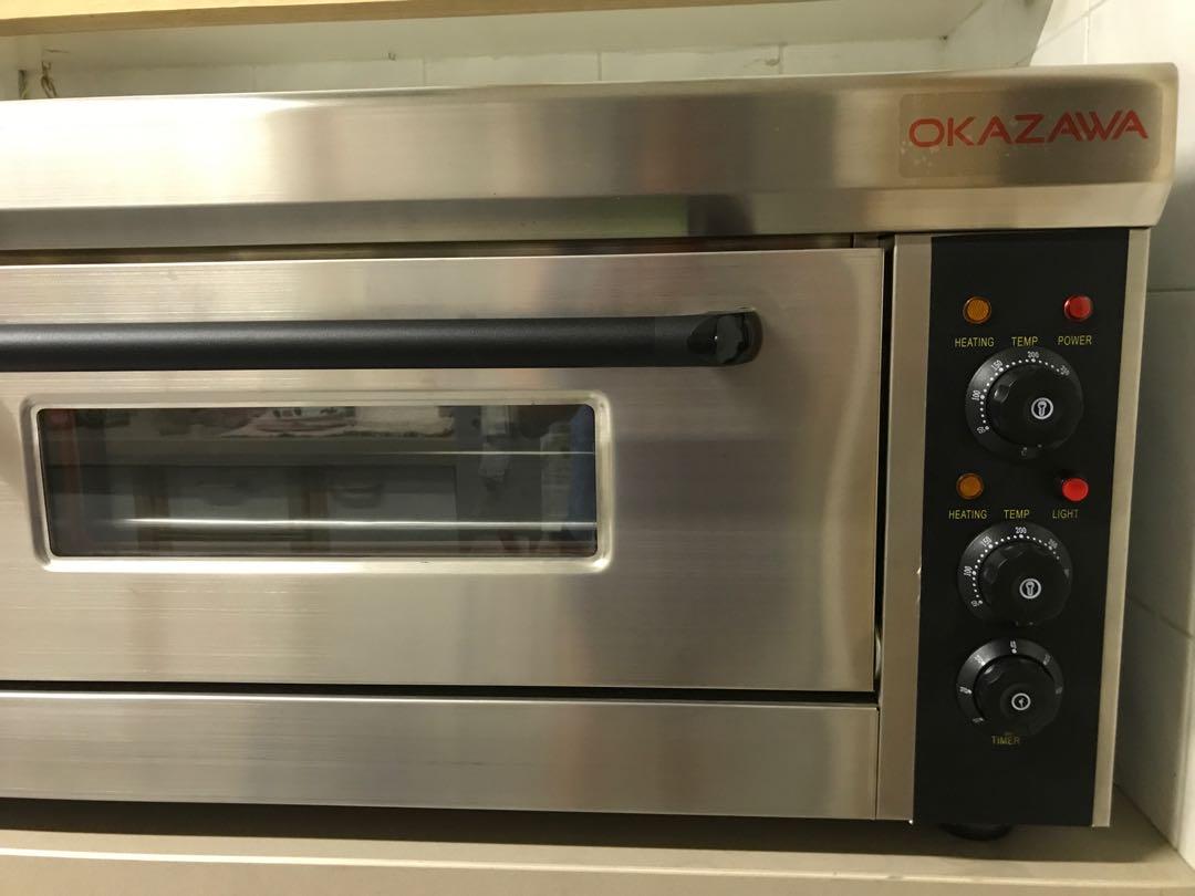Okazawa Electric Oven Evl11t Kitchen Appliances On Carousell