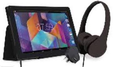 ONIX 10.1" Android Tablet and Accessory Pack (tablet case and headphone) BLACK (Category: Android) located in Marikina City. Submitted by skowshop (Listing ID 1045507684, Image 1). Description: Tablet that offers Android 4.4 straight out of the box and does have some grunt under the hood from the spec sheet. Here is what we do know the tablet does come with: 10.1″ display A23 Dual Core A7, 1.5GHz CPU Front and rear camera 16GB internal storage ca