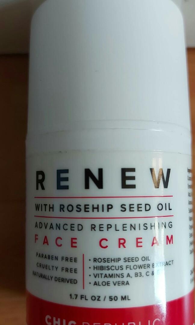 hibiscus face cream