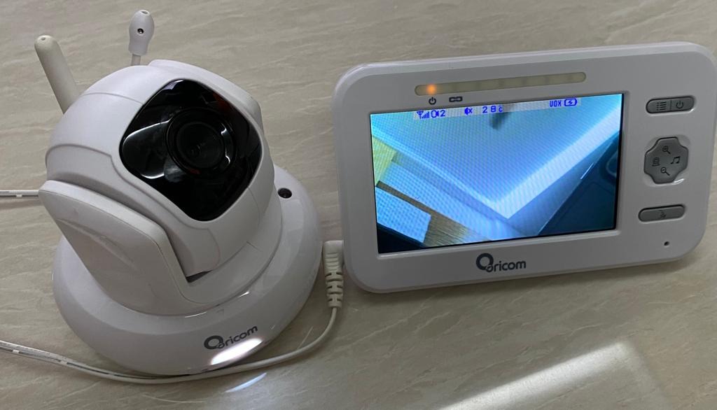 Oricom secure shop 850 baby monitor