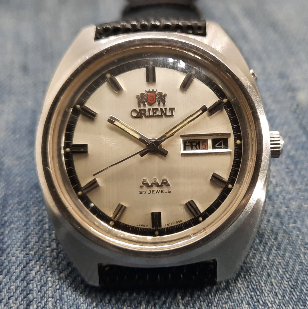 Orient 27 online jewels watch
